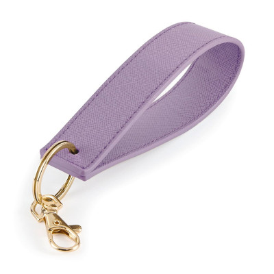 Boutique key ring with strap
